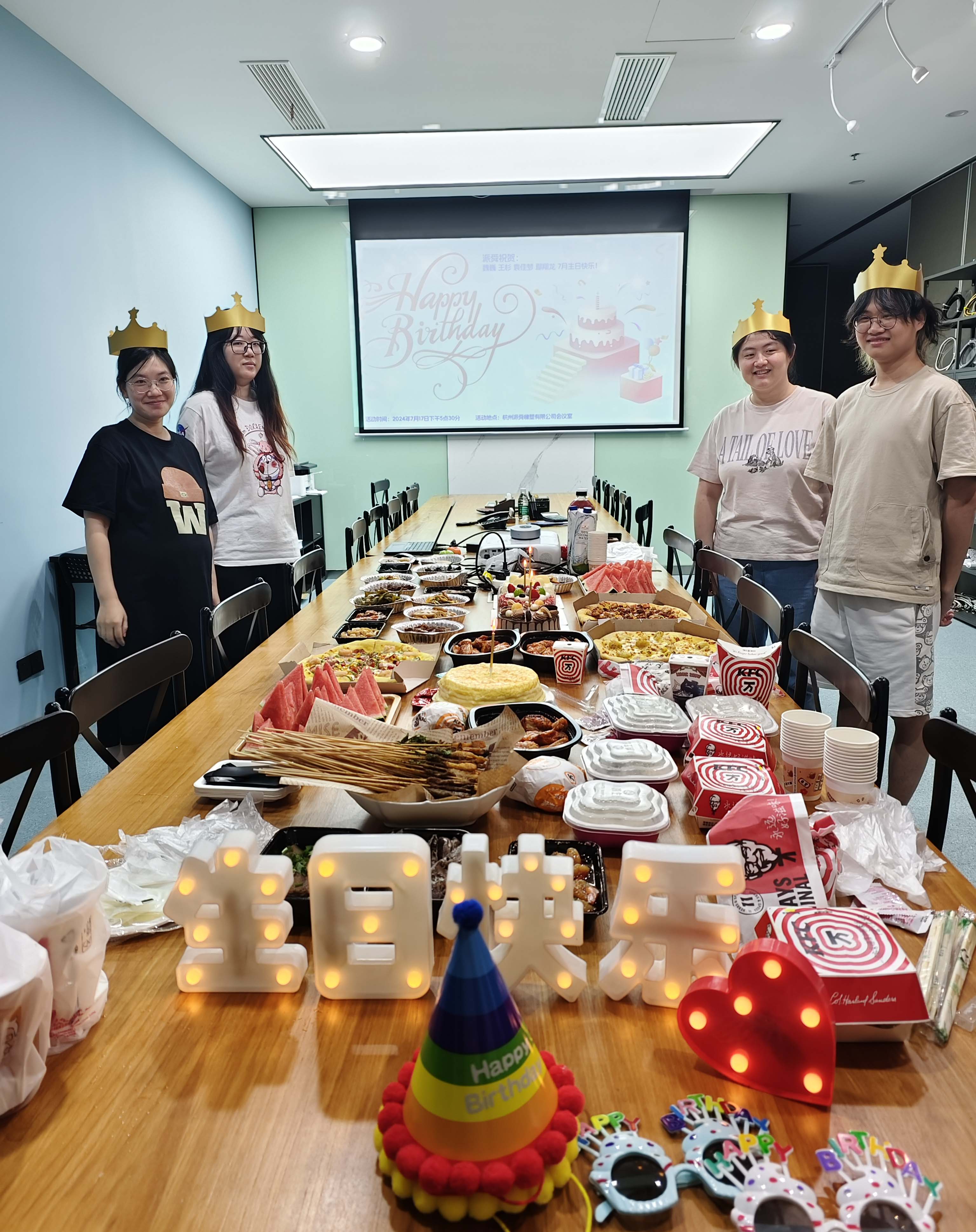 Birthday Afternoon Tea in July | PASSIONHOSE 1