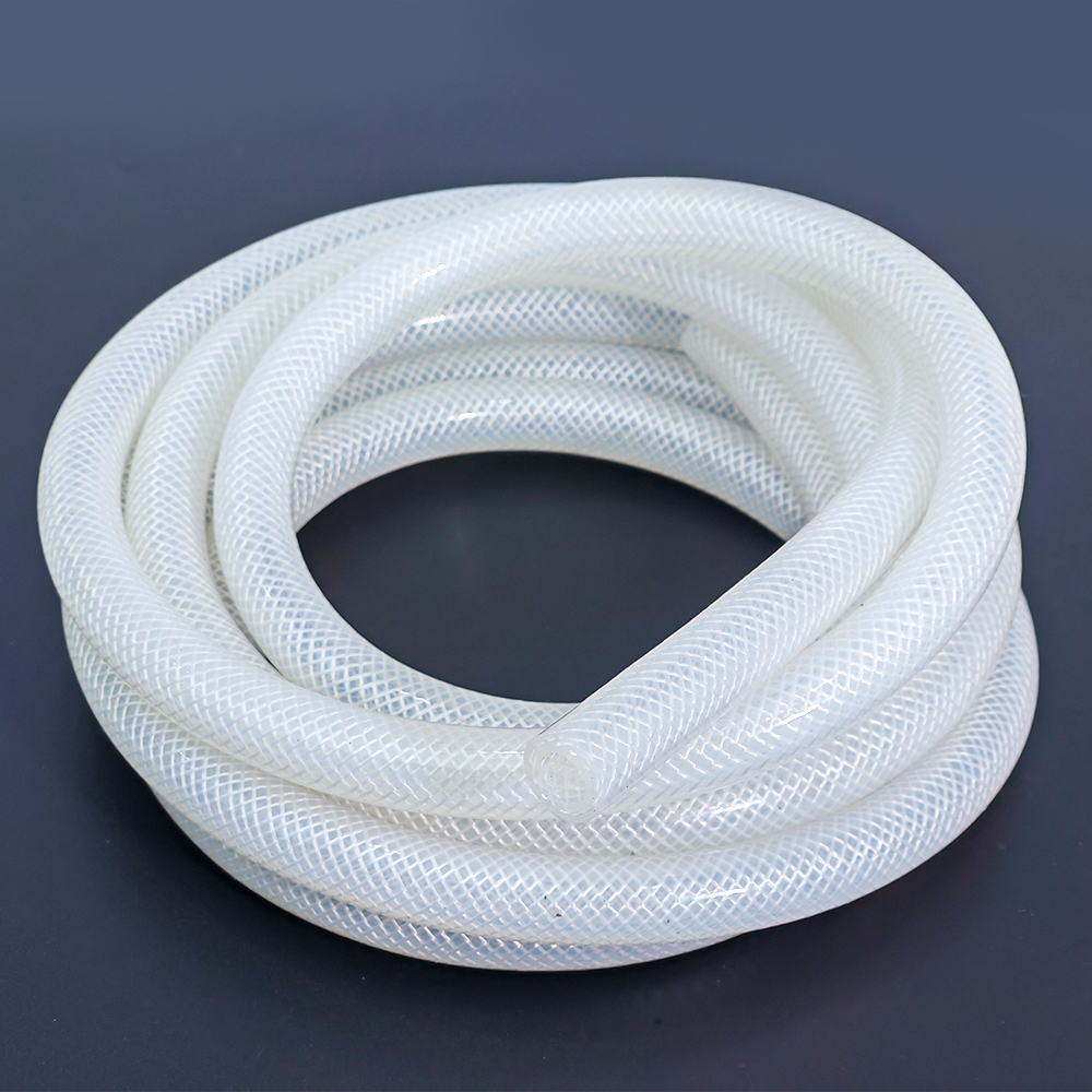 Braided Silicone Hose VS Braided PVC Hose 1