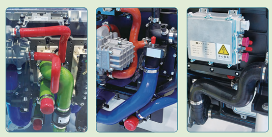 The Blood Vessels Of Hydrogen Fuel Cells - Silicone Hoses 1