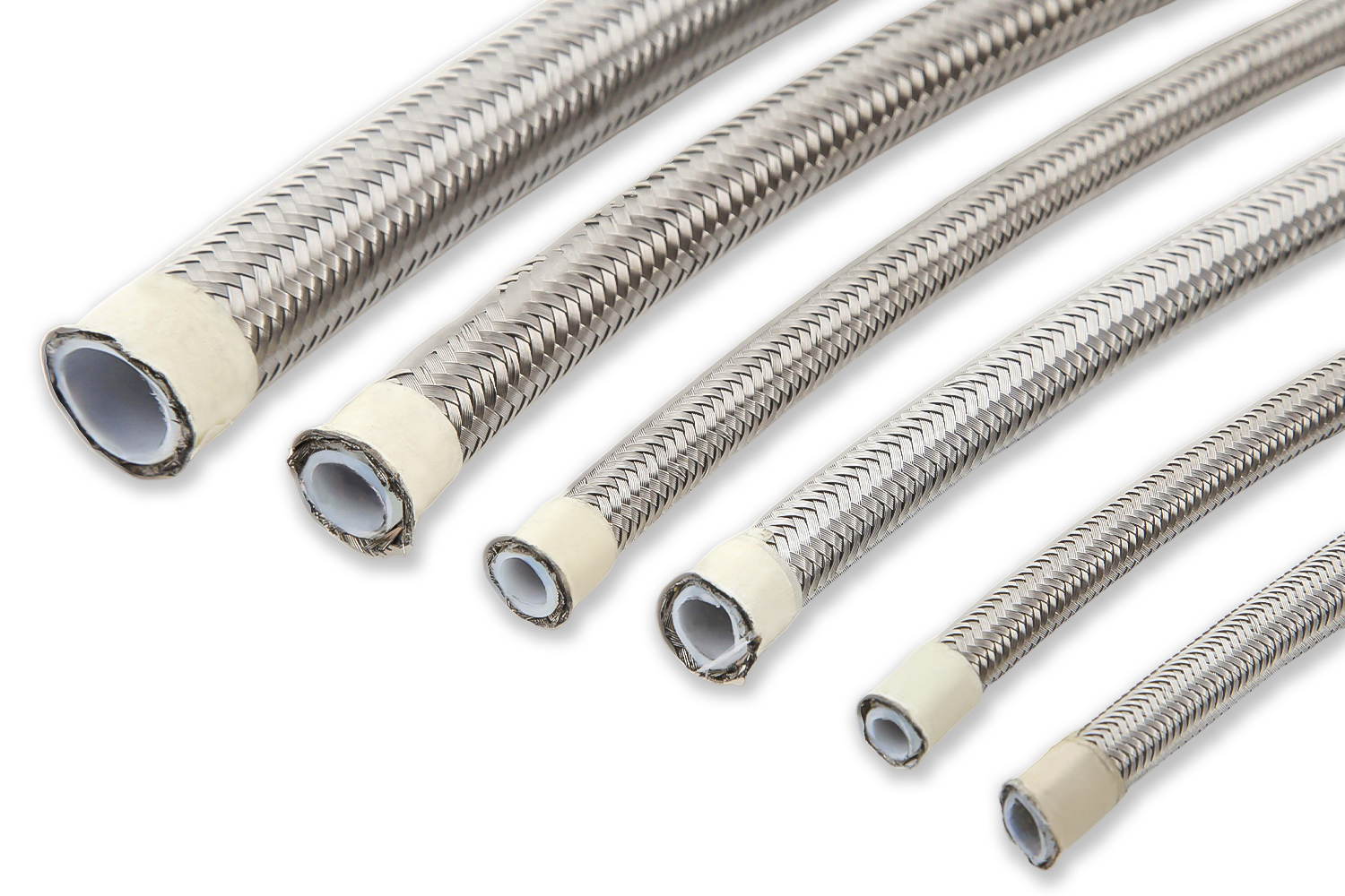 CPE HOSE VS. PTFE HOSE 3