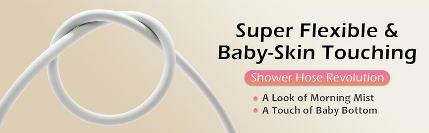 Do You Wanna Explore A Supreme Bathing Experience with SRT Super-Flexible Silicone Shower Hose? 1