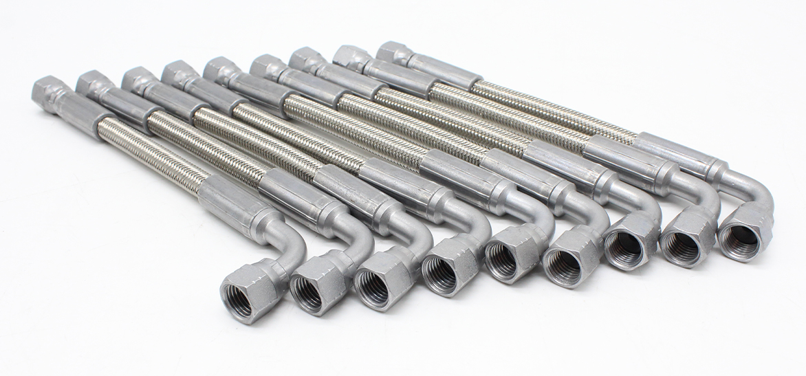 OEM Chemical Corrosion-Resistant PTFE Hose Exporter —— PASSIONHOSE 3