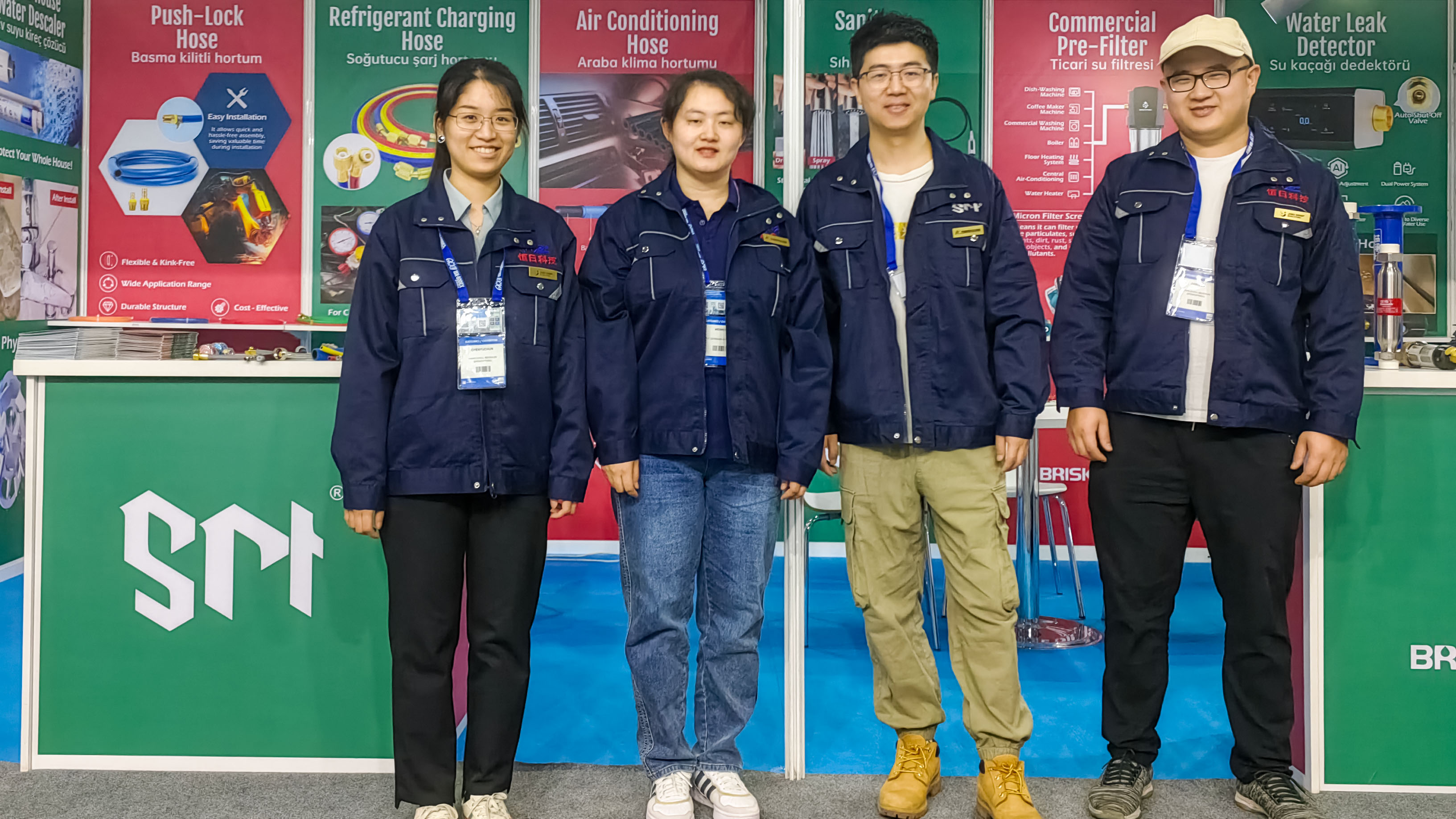 PassionHose Team at ISK-SODEX 2023 Expo, Fascinating Istanbul Turkey 5