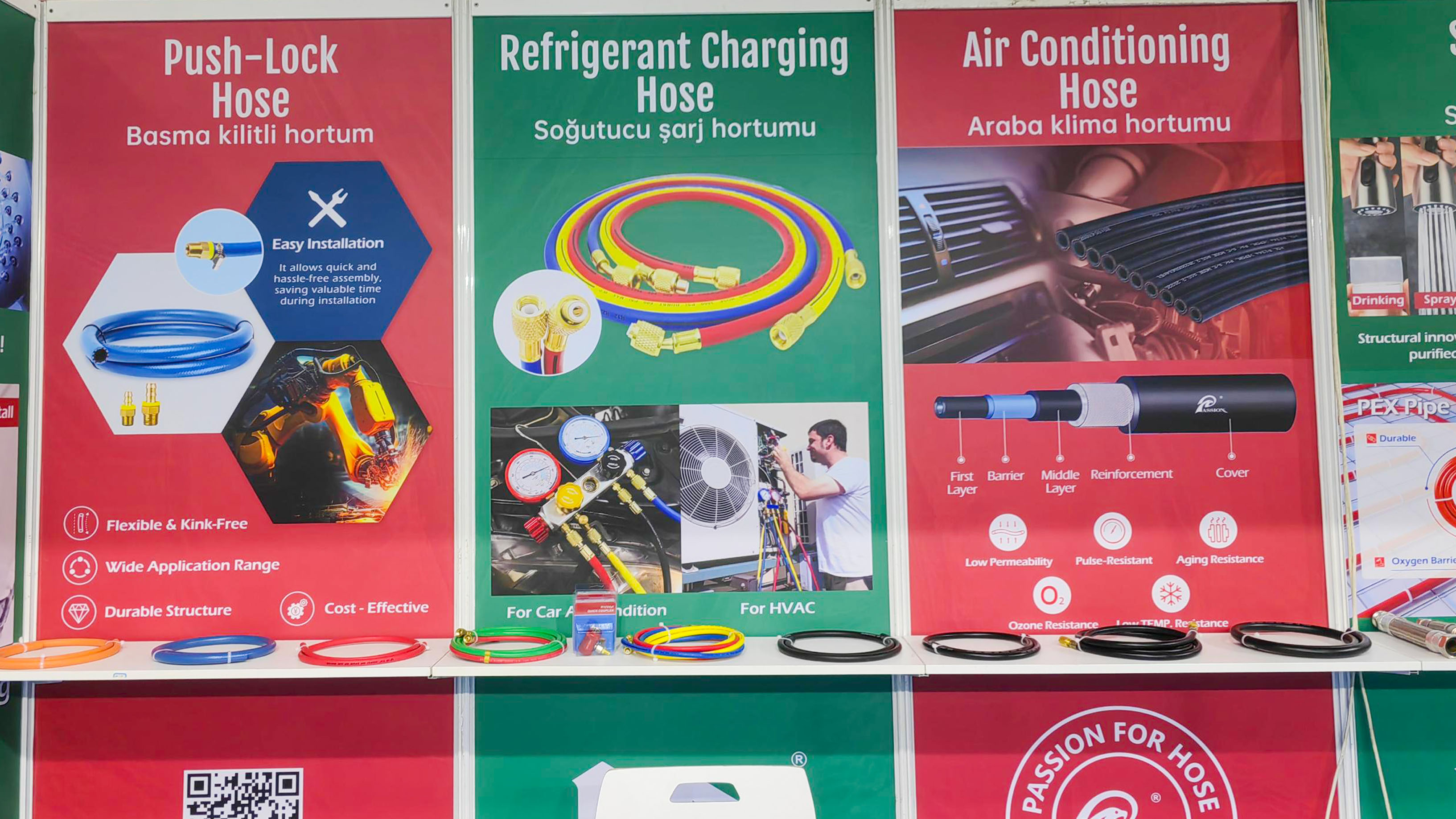 PassionHose Team at ISK-SODEX 2023 Expo, Fascinating Istanbul Turkey 4