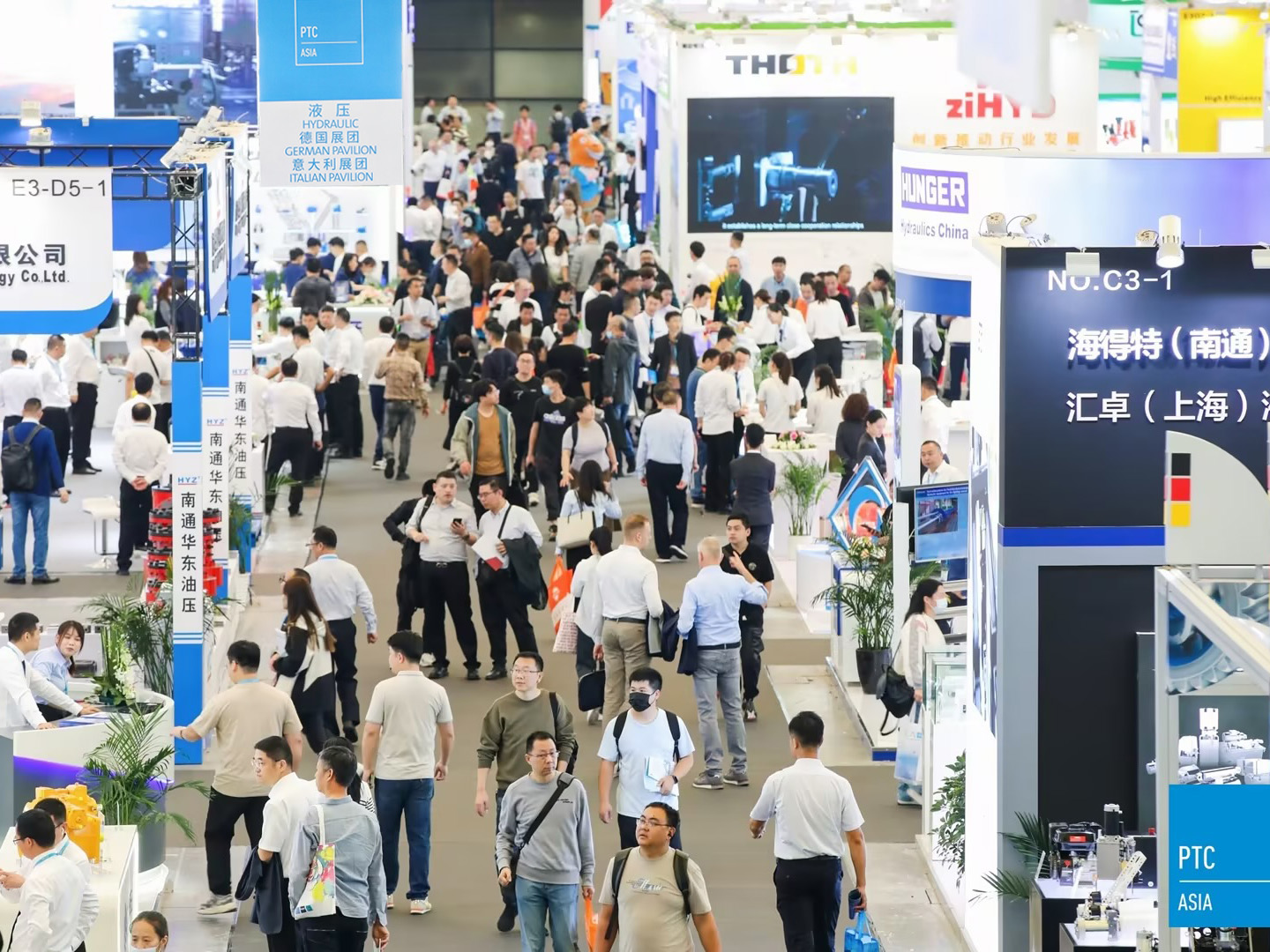 Great Thanks to Lots of Visitors to our Booth for Rubber Hoses on PTC ASIA 2023 | PASSIONHOSE 2