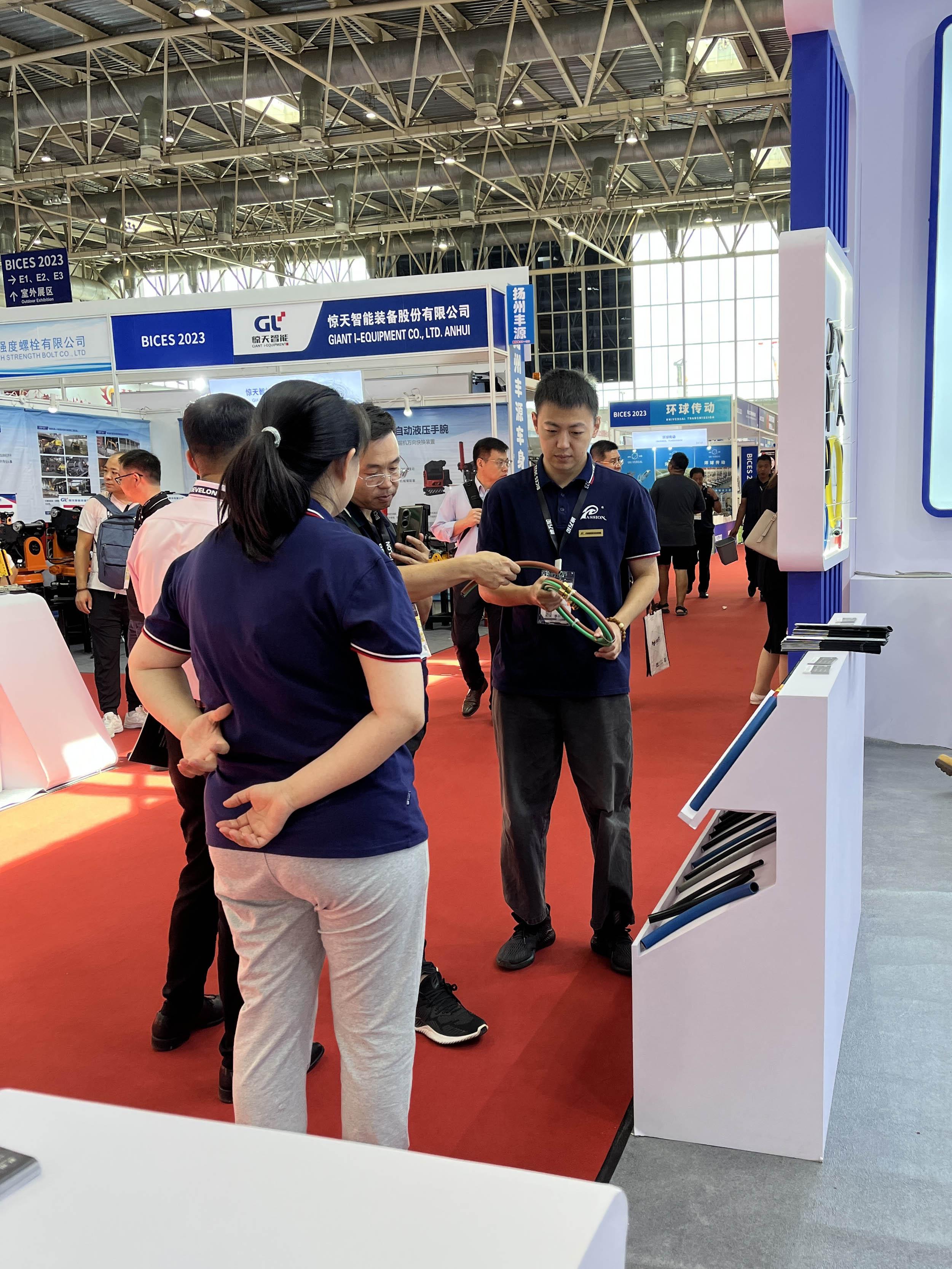 Thanks to Lots of Viewers for Paying Attention to our Rubber Hoses on 2023 BICES 5