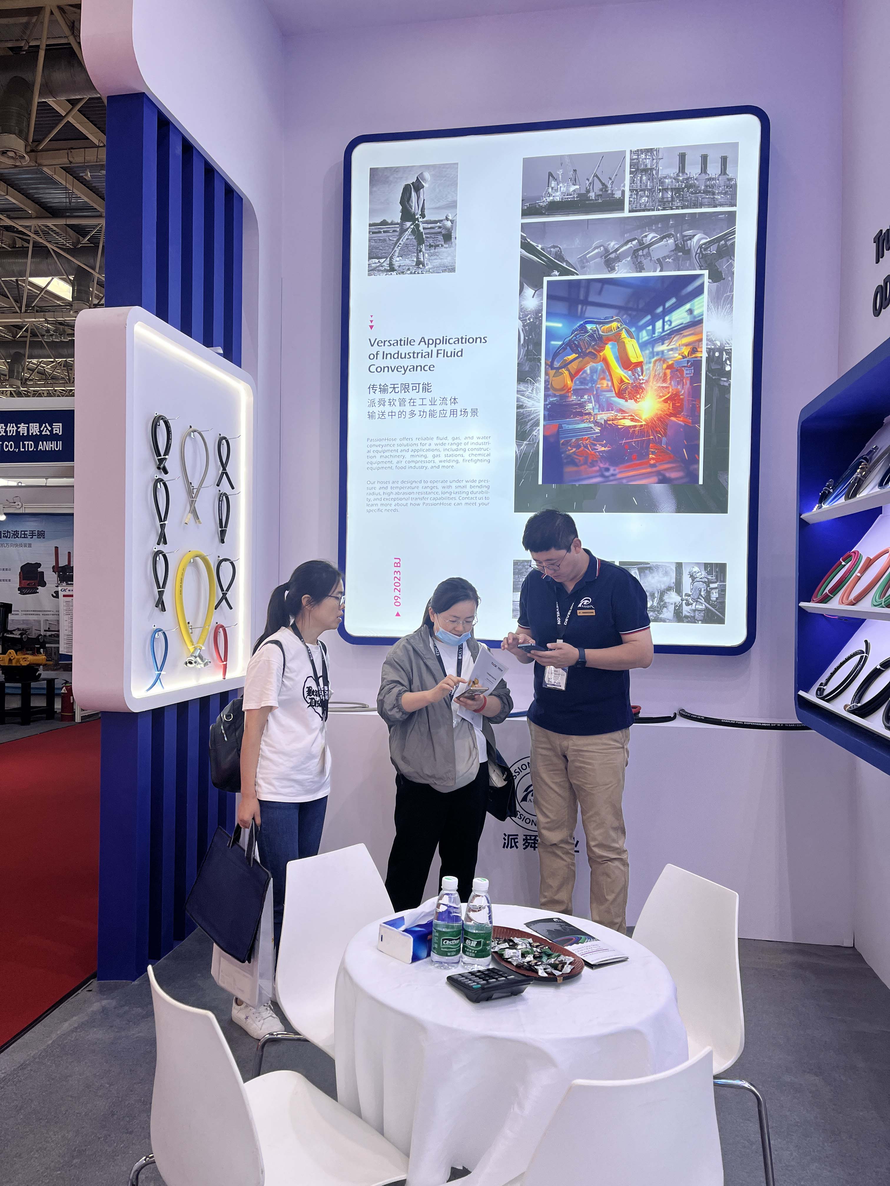 Thanks to Lots of Viewers for Paying Attention to our Rubber Hoses on 2023 BICES 6