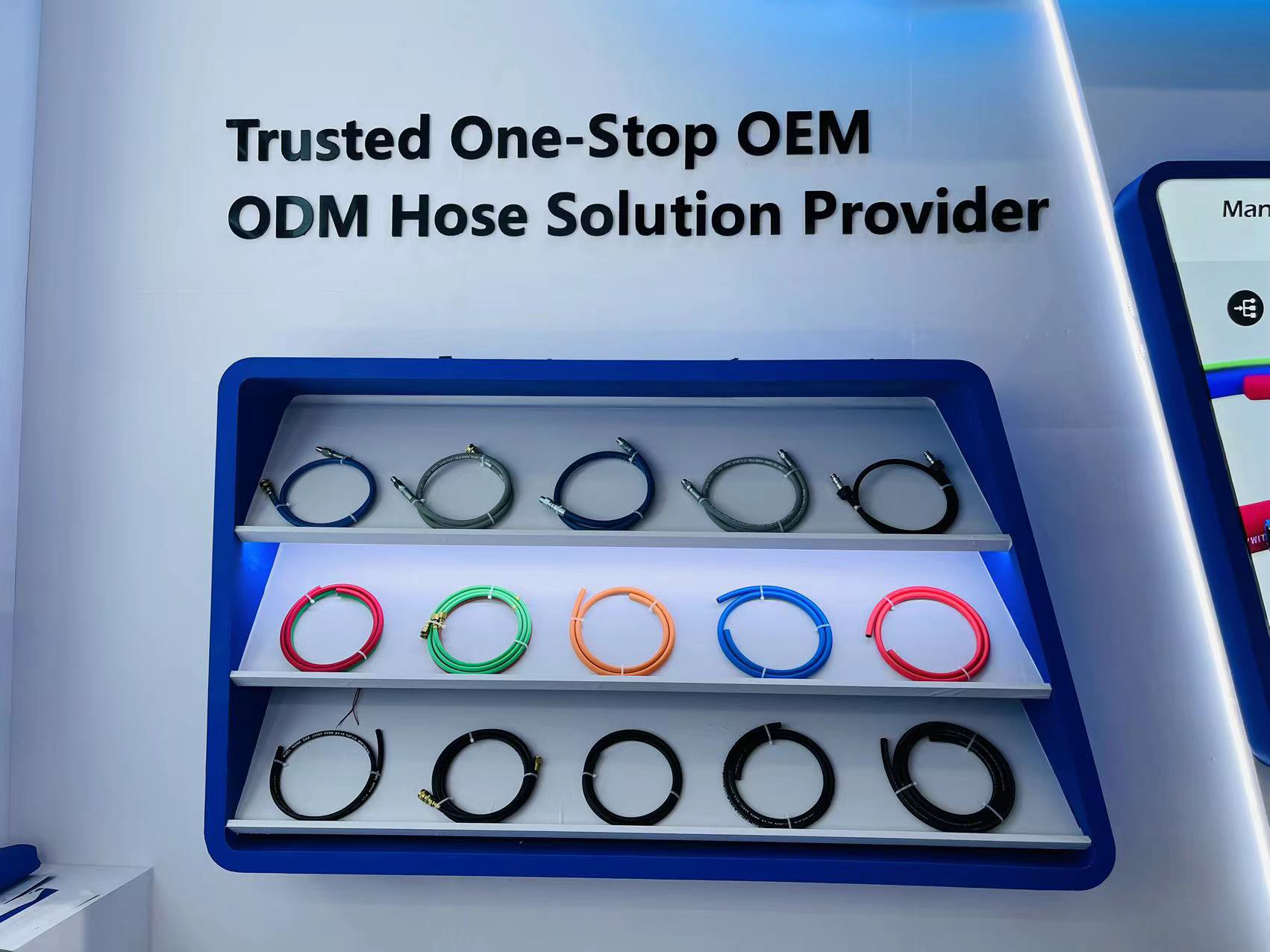 Thanks to Lots of Viewers for Paying Attention to our Rubber Hoses on 2023 BICES 3