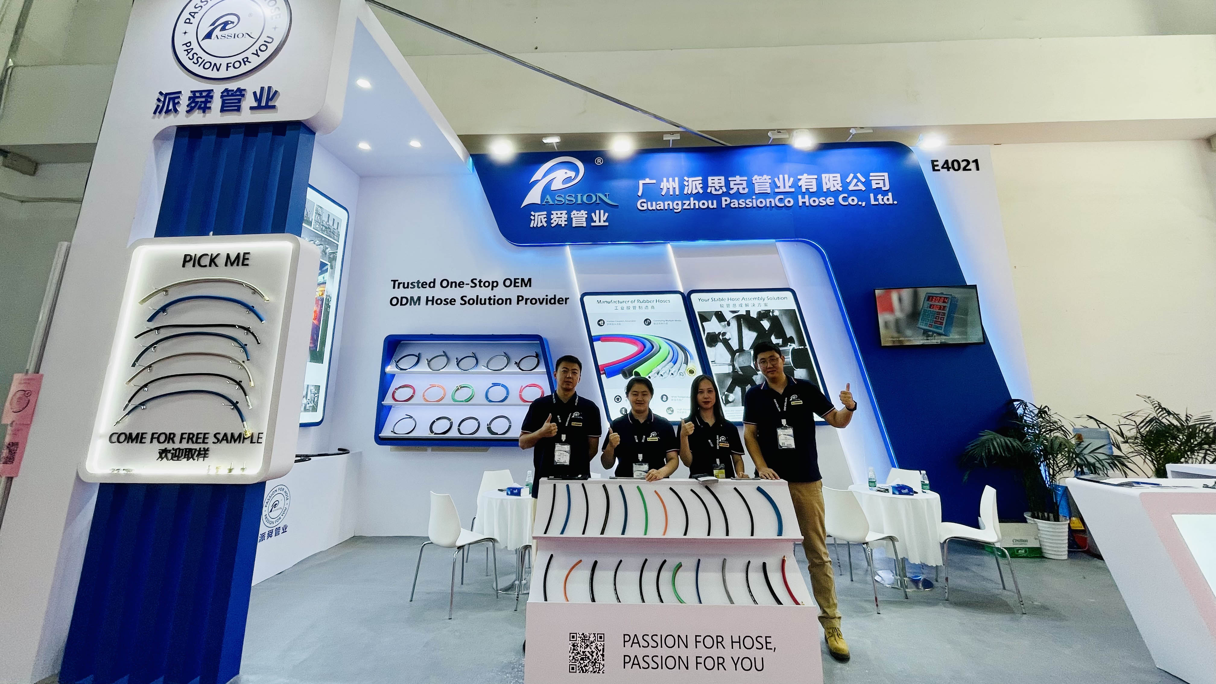 Thanks to Lots of Viewers for Paying Attention to our Rubber Hoses on 2023 BICES 1