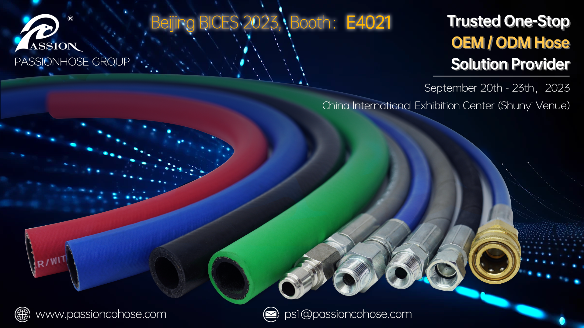 Welcome to Visit Us on BICES 2023 | PASSIONHOSE 1