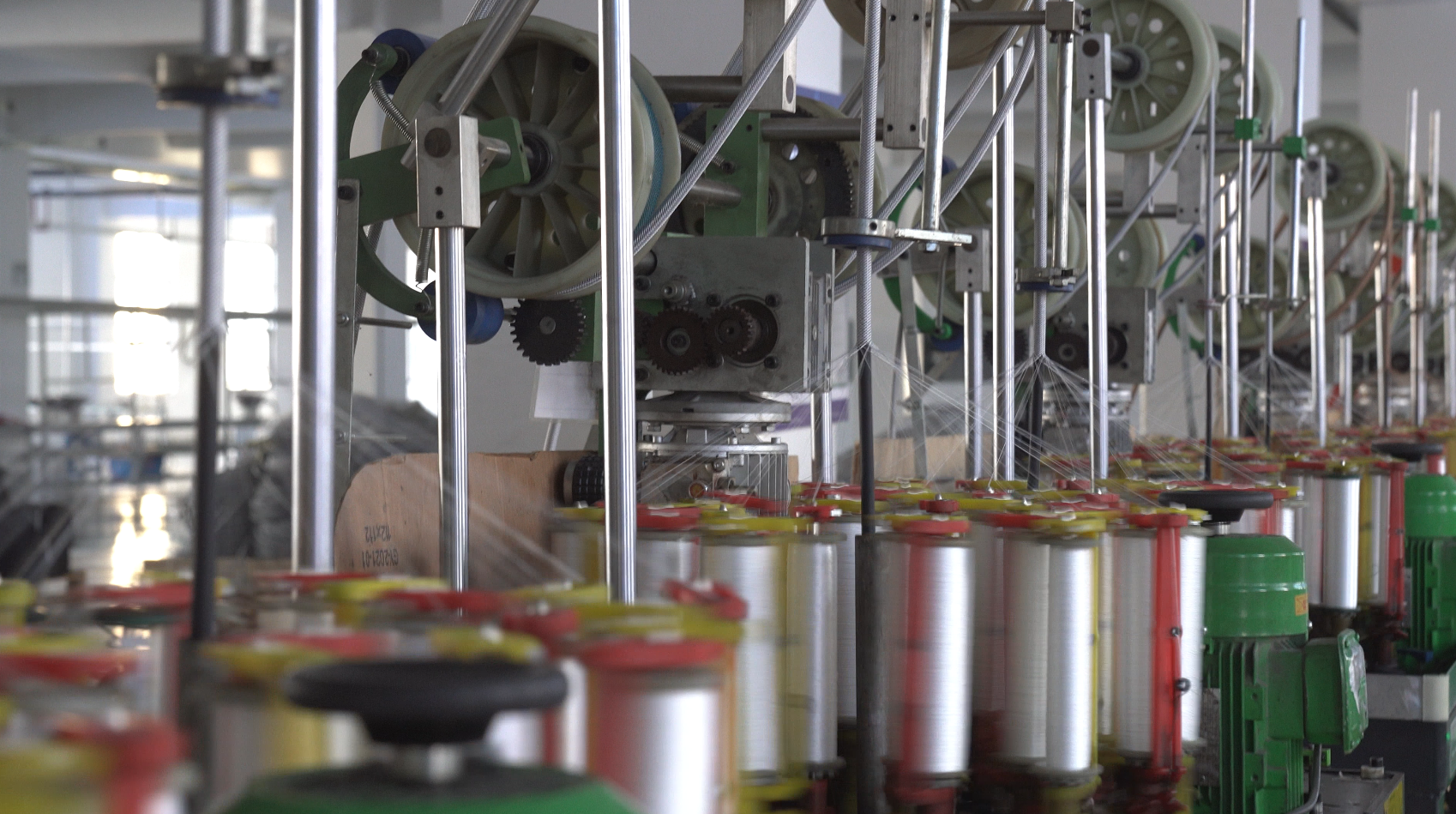 WeaveTech: เสริมศักยภาพการผลิตผ้า 2