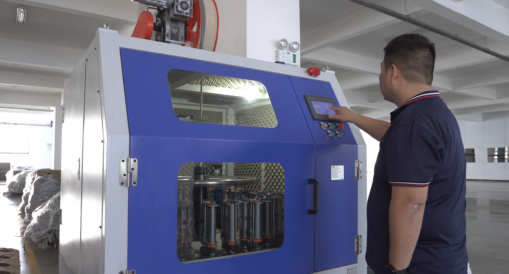 WeaveTech: เสริมศักยภาพการผลิตผ้า 3