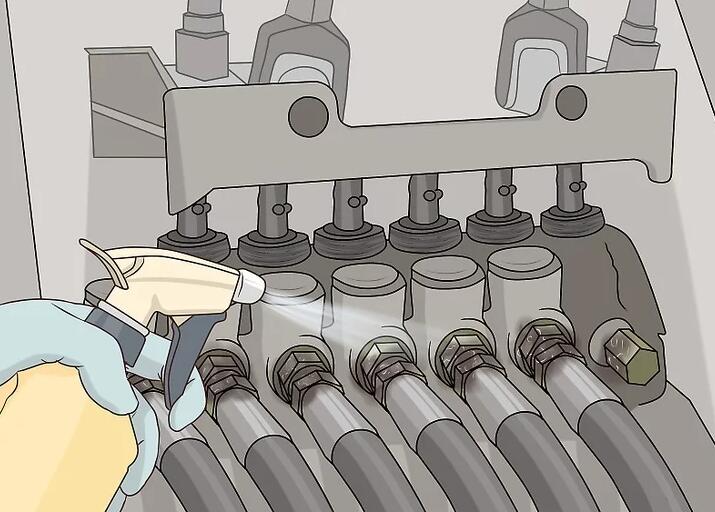 วิธีการเปลี่ยนสายไฮดรอลิก 5