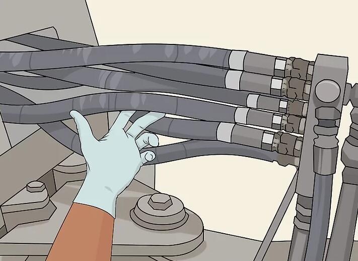 วิธีการเปลี่ยนสายไฮดรอลิก 15