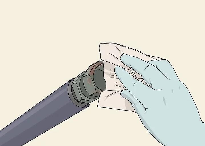 วิธีการเปลี่ยนสายไฮดรอลิก 9