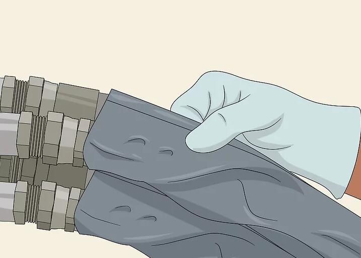 วิธีการเปลี่ยนสายไฮดรอลิก 12