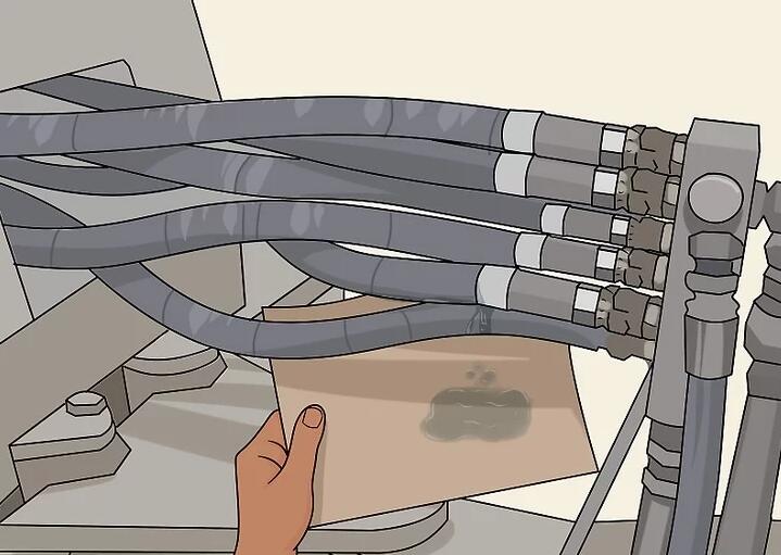 วิธีการเปลี่ยนสายไฮดรอลิก 16