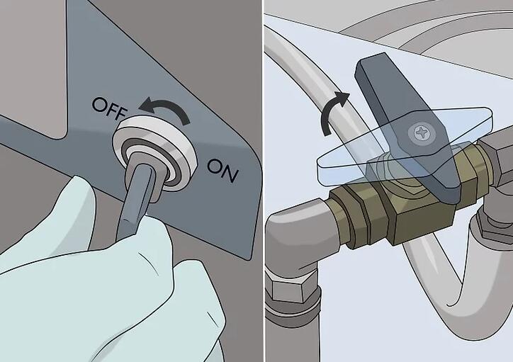 วิธีการเปลี่ยนสายไฮดรอลิก 2