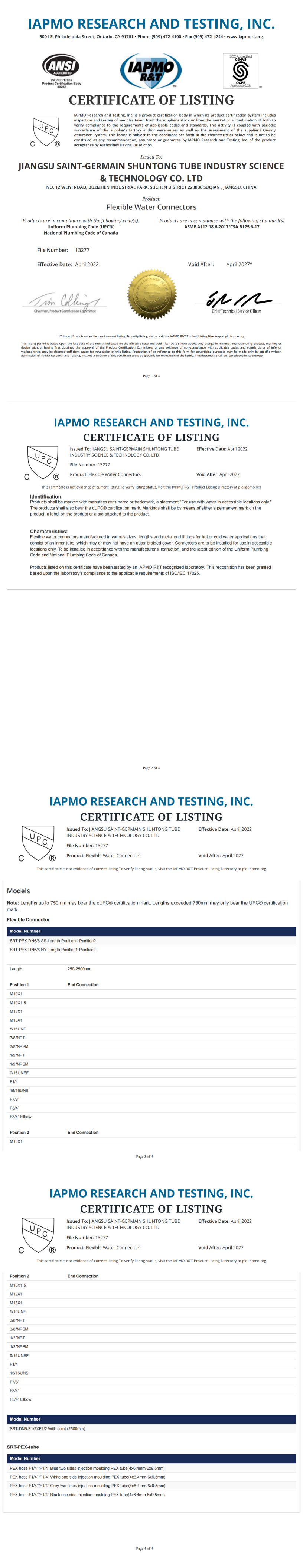 PASSIONHOSE Passed CUPC! 1