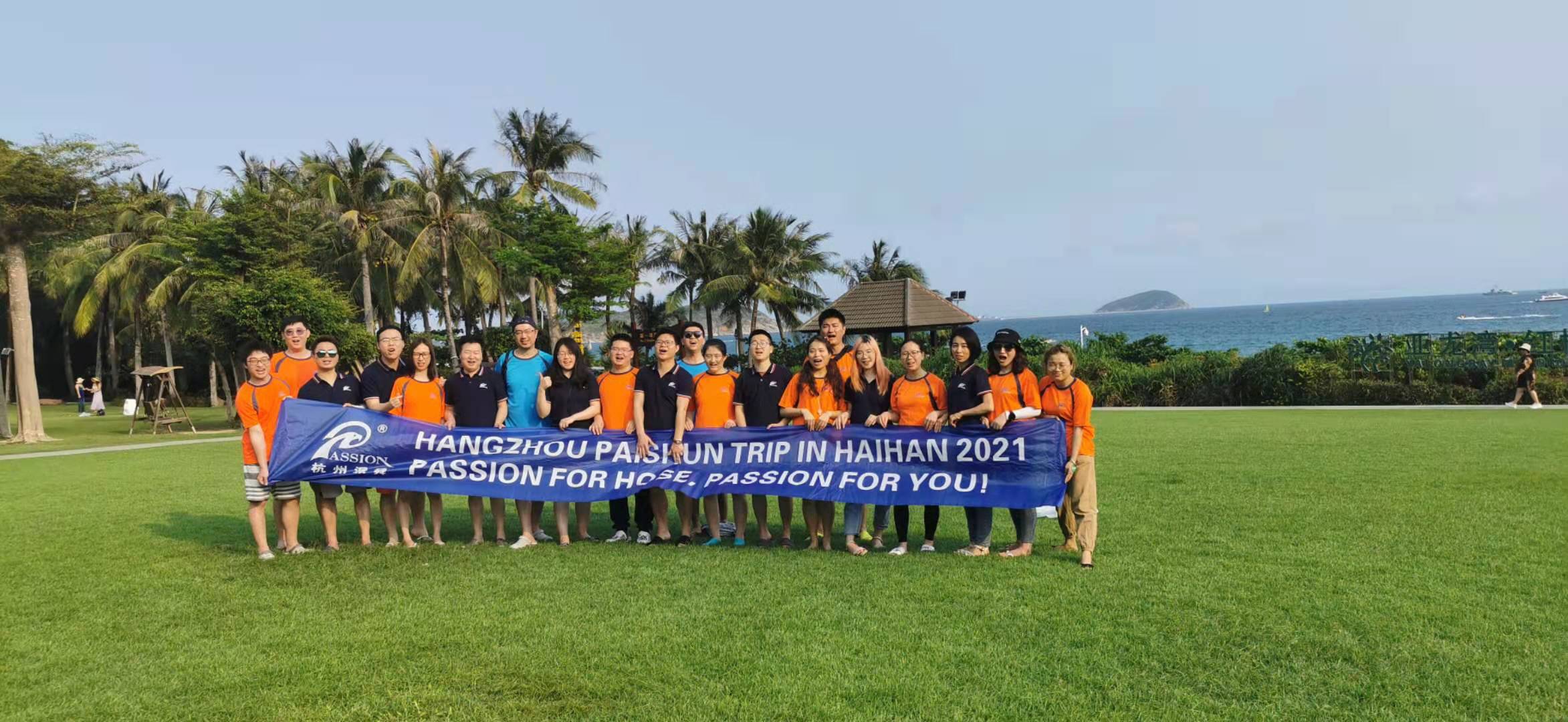 Annual Tour of PASSIONHOSE Team 2022 2