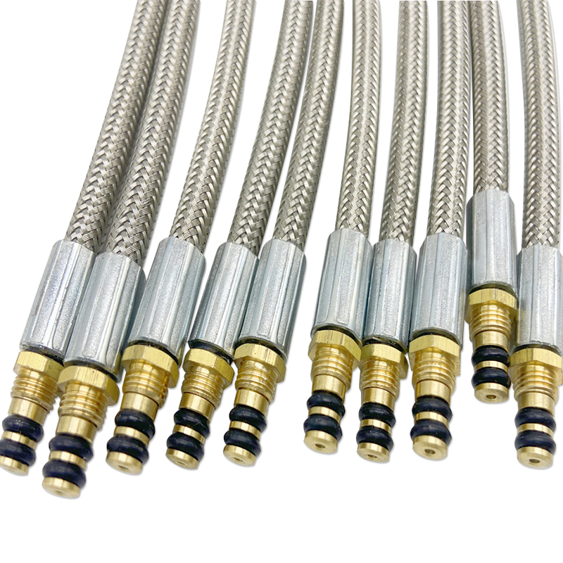 Custom PTFE Hose Assemblies 1
