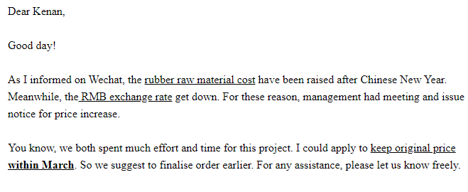 How to win the bidding project? 5