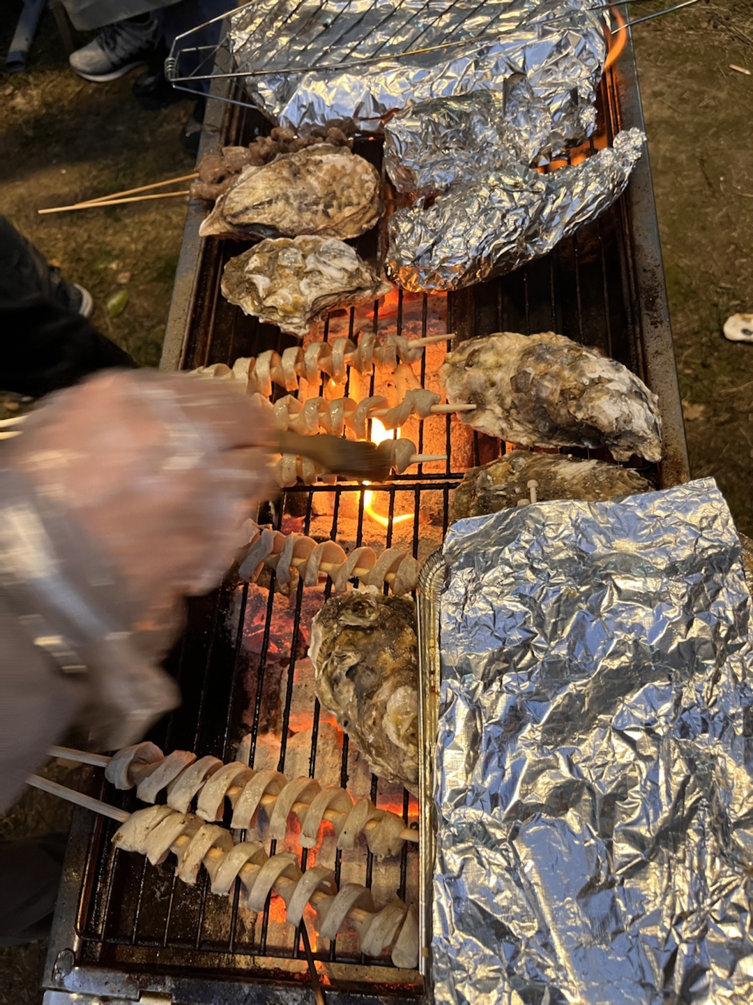 Barbecue Party of Paishun Team 2022！ 1