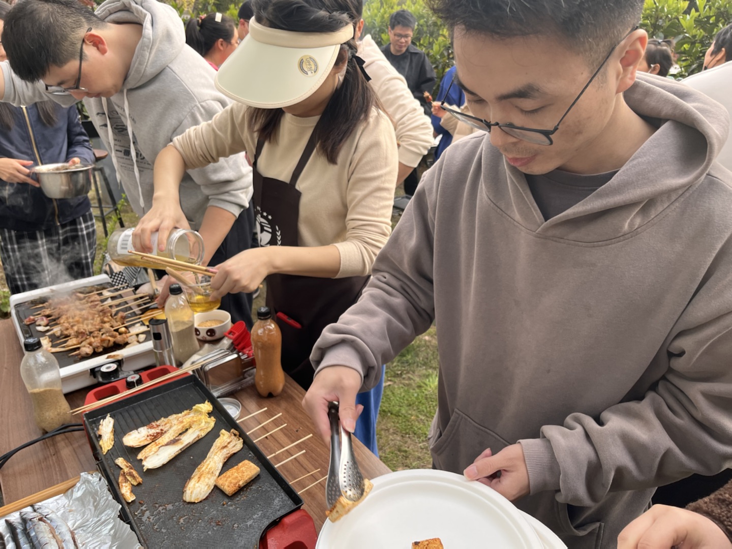 Barbecue Party of Paishun Team 2022！ 3