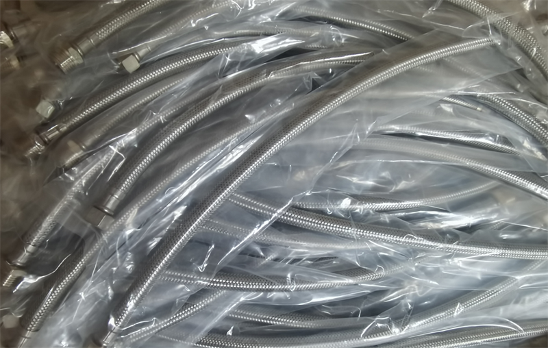 Customized Stainless Steel Wire Braided Plumbing Hose 6