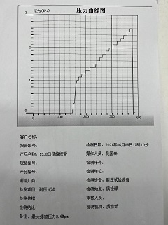 Does your supplier stress test braided silicone hose for each order? 9