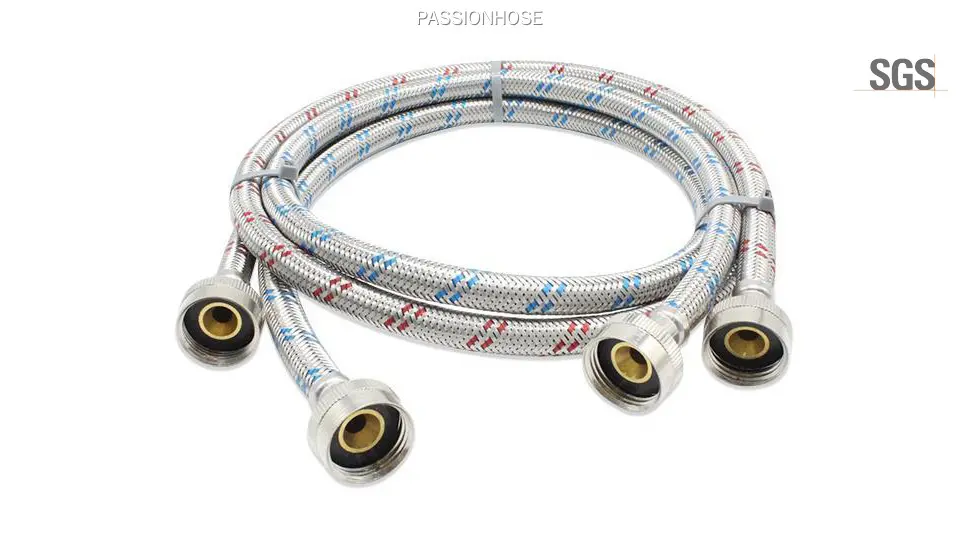 Braided Washing Machine Hose at Wholesale Prices | PASSIONHOSE 1