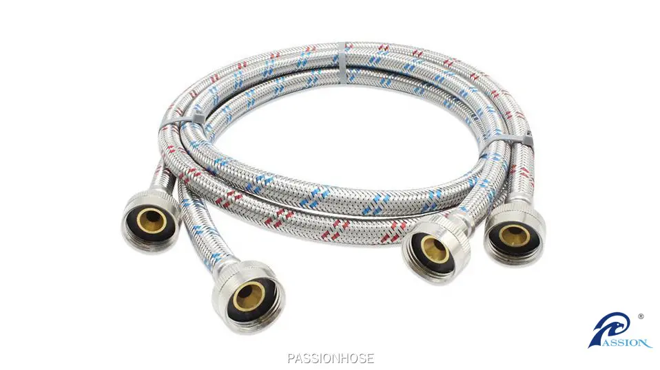 Custom Washing Machine Hose Pipe order now Manufacturer | PASSIONHOSE 1