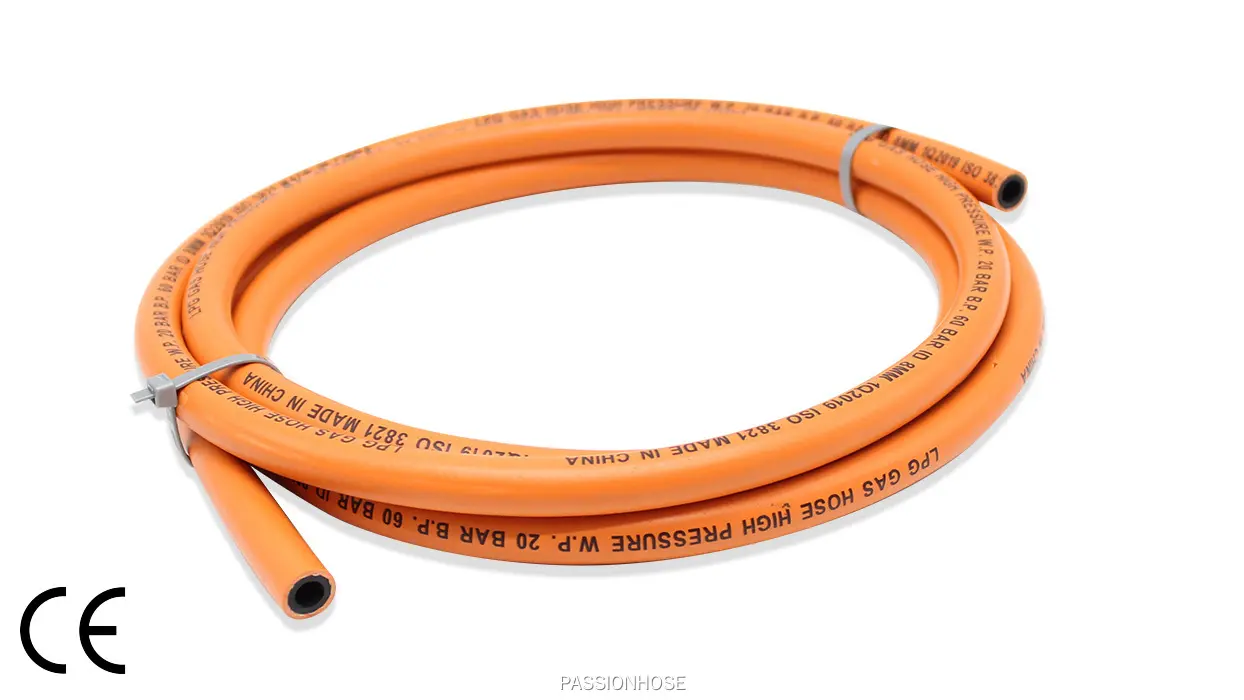 Cost-effective lpg gas pipe top brand | PASSIONHOSE 1