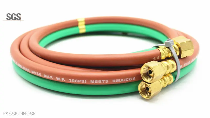 high quality oxy acetylene hose free design | PASSIONHOSE 1