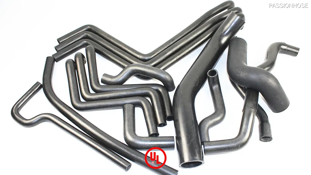 Radiatorslang van rubber in massaproductie, modern design | PASSIONHOSE 1