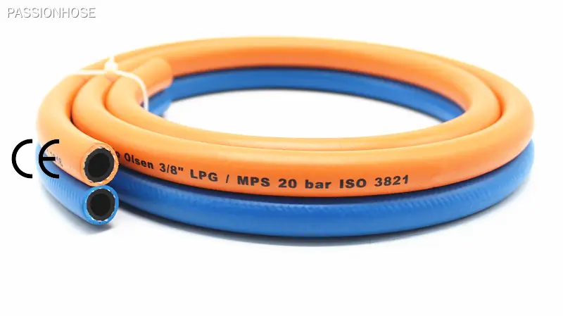 stable twin welding hose free design | PASSIONHOSE 1