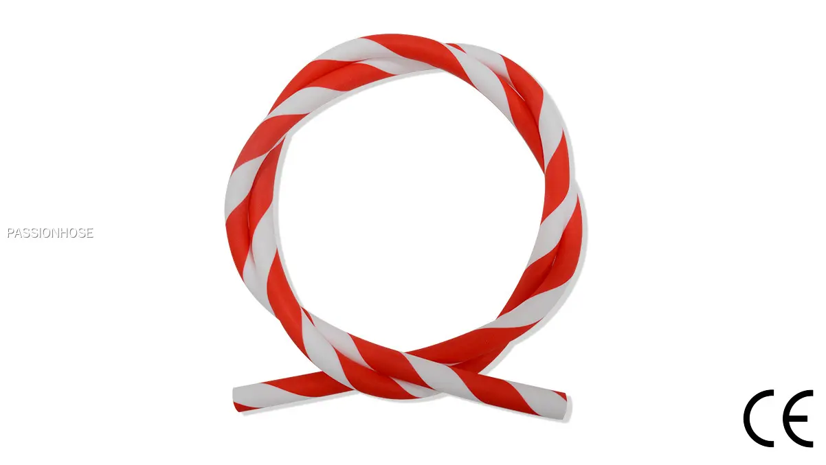 Tillverkare av specialanpassad silikonslang för vattenpipa i aluminiumfolie | PASSIONHOSE 1