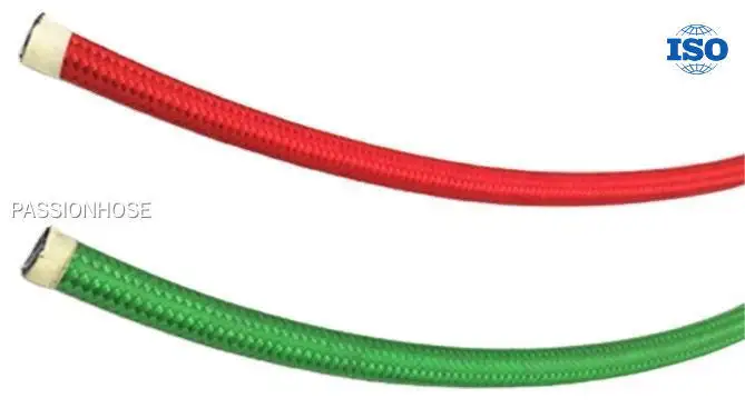 Anpassad flexibel ss304 flätad, invecklad slang ptfe-slang, ny ankomst Tillverkare | PASSIONHOSE 1