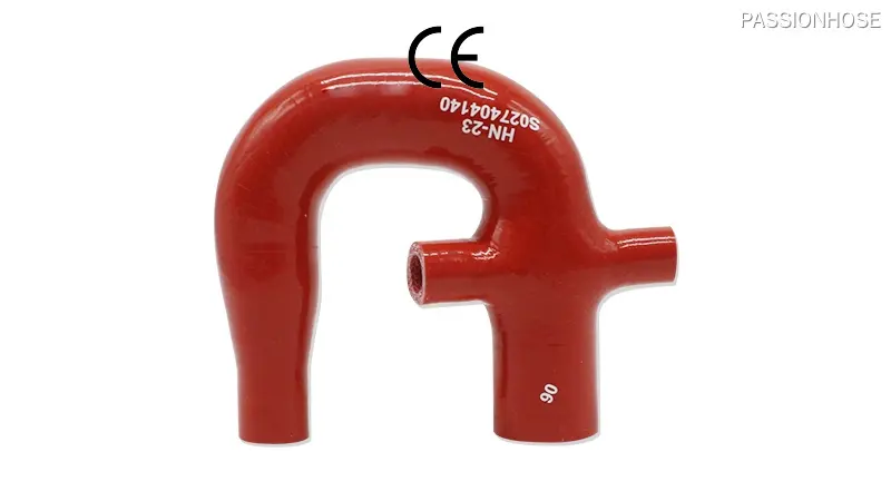 Gemaakte rubberen slangen voor leverancier van bouwmachines | PASSIONHOSE 1