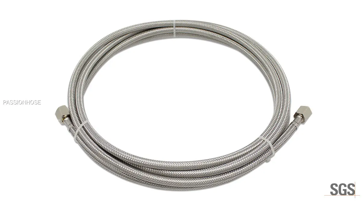 Wereldwijd ontwerp van de ijsmachineslang voor koelkasten | PASSIONHOSE 1
