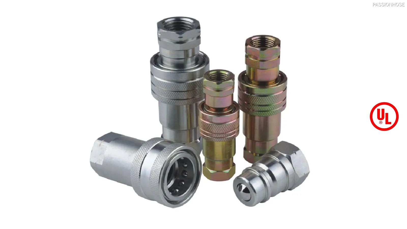 Custom hydraulic quick coupling order now Manufacturer | PASSIONHOSE 1