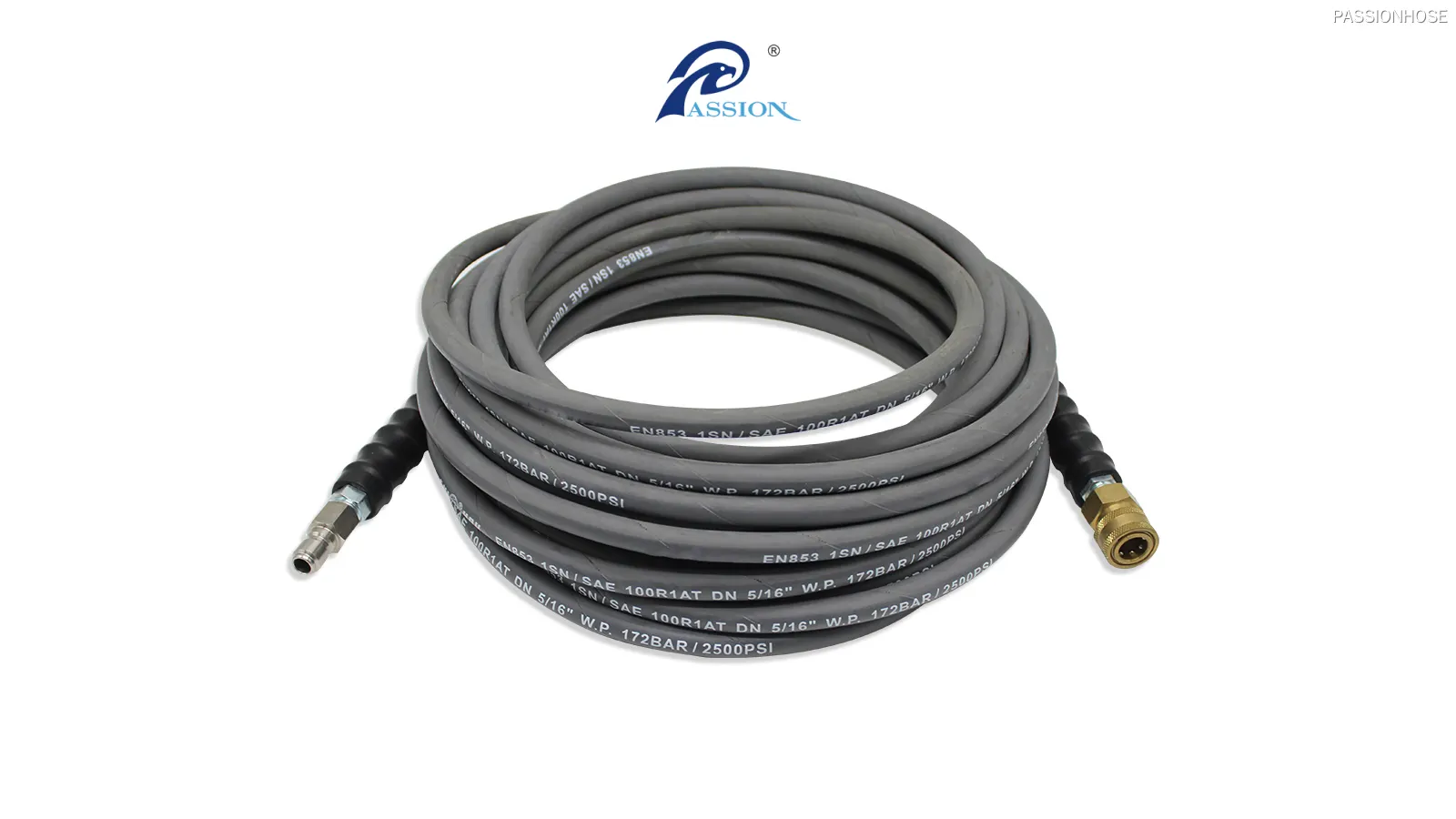 Prisvärd högtryckstvättsslang 100ft-serien | PASSIONHOSE 1