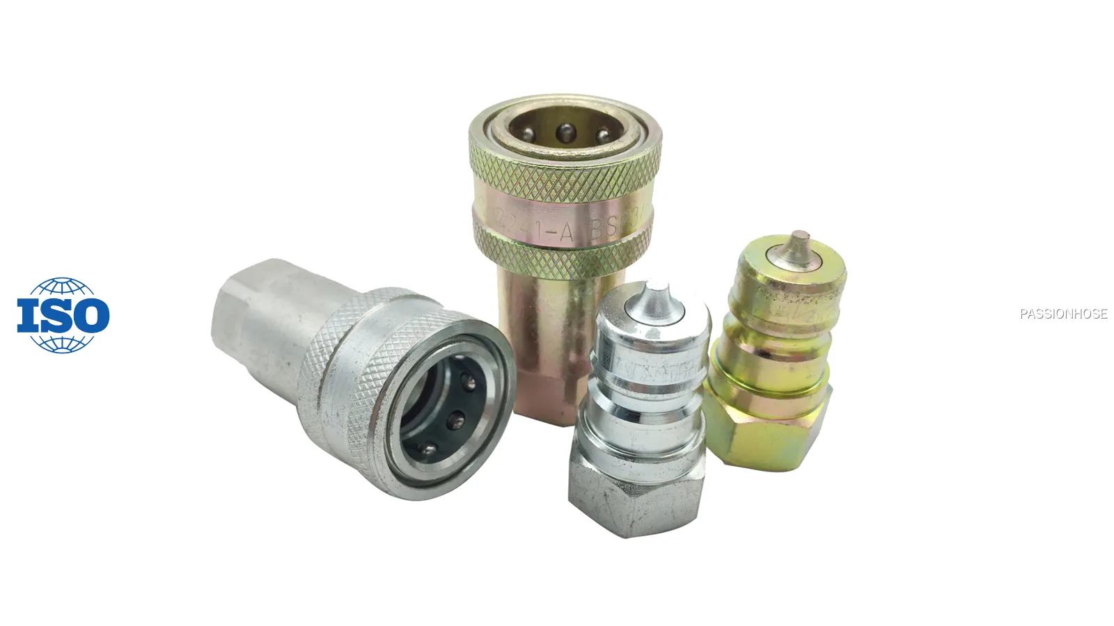 Anpassad hydraulisk snabbkoppling, fri design Tillverkare | PASSIONHOSE 1