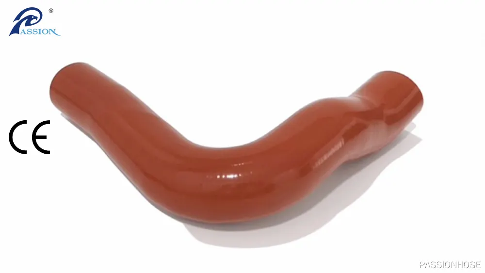 PASSIONHOSE | texture silicone hose for construction machine customized 1