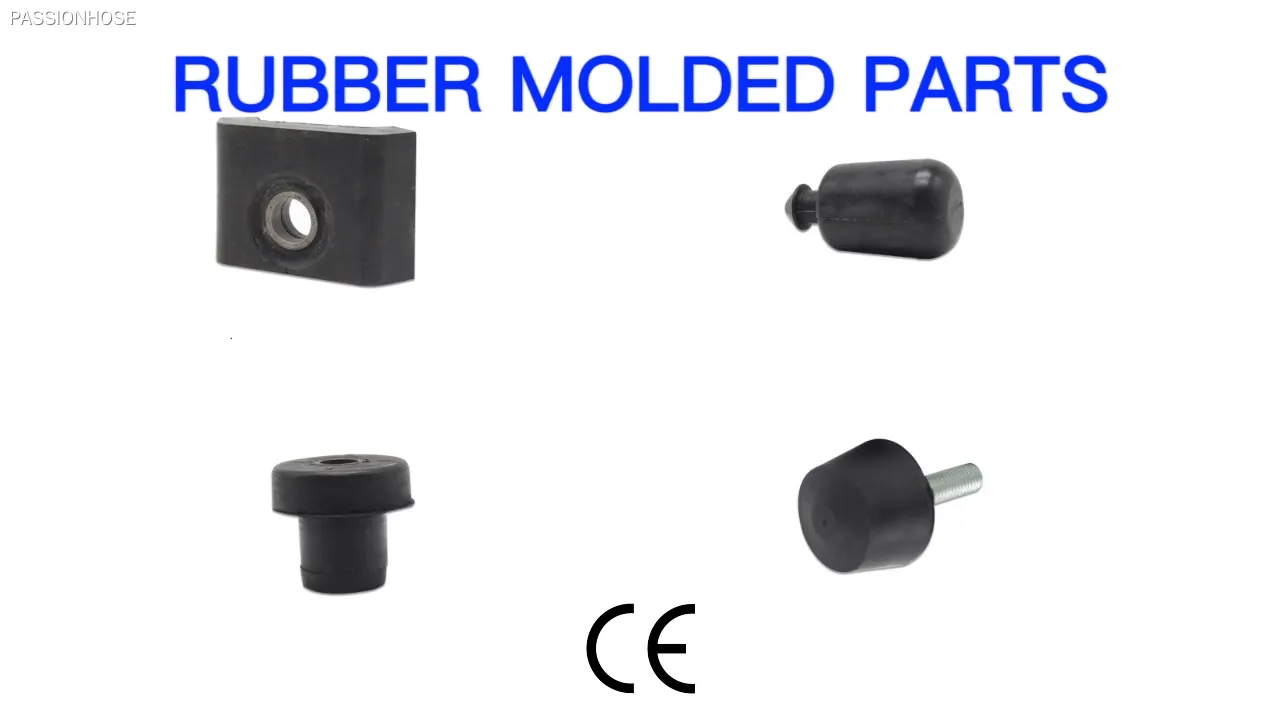 Customized rubber parts ODM | PASSIONHOSE 1