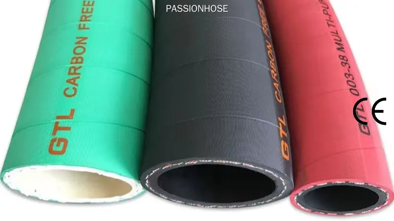 Hoogwaardige flexibele rubberen slangen rechtstreeks te koop | PASSIONHOSE 1