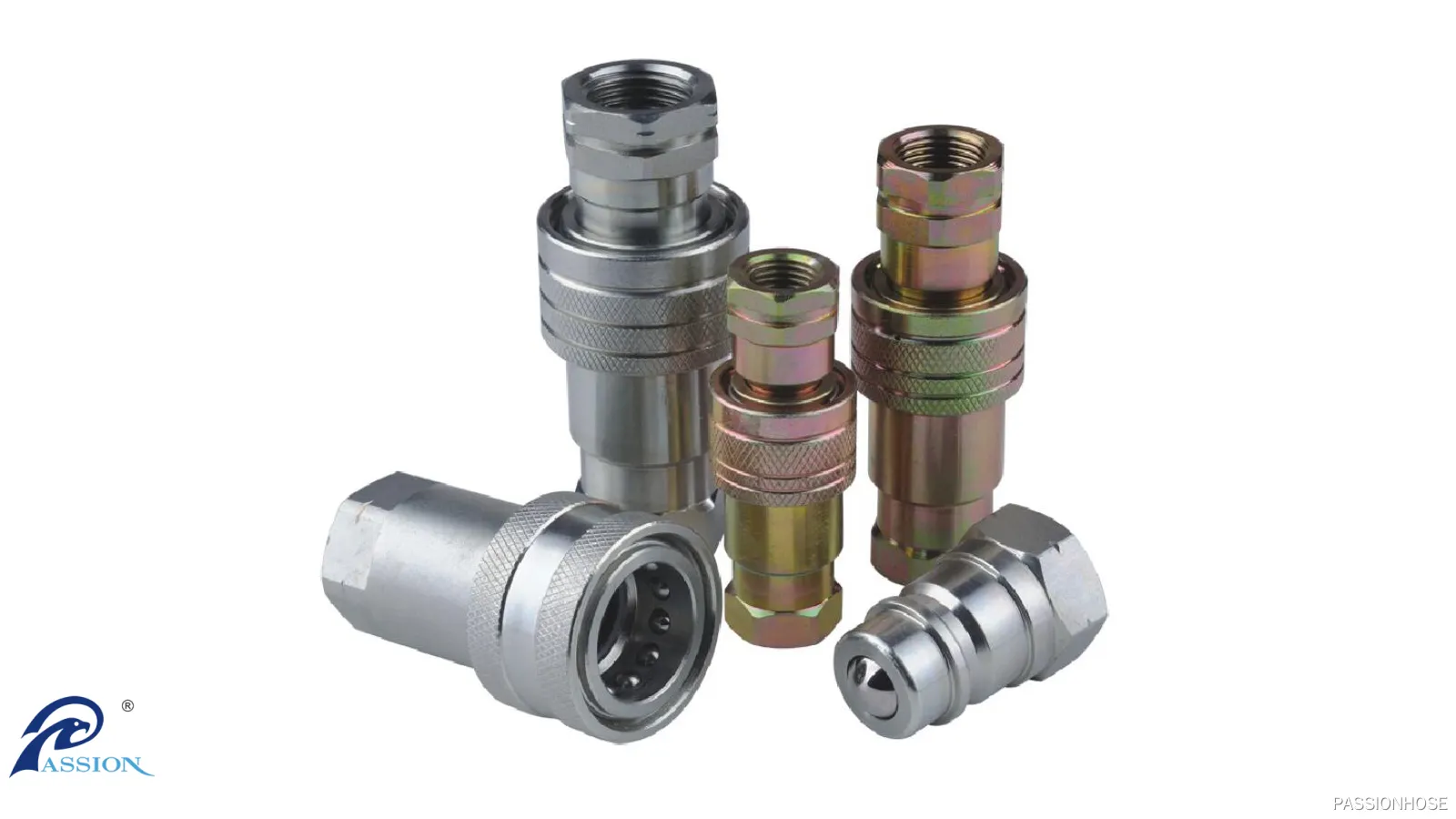 Custom hydraulic quick coupler highly rated Manufacturer | PASSIONHOSE 1