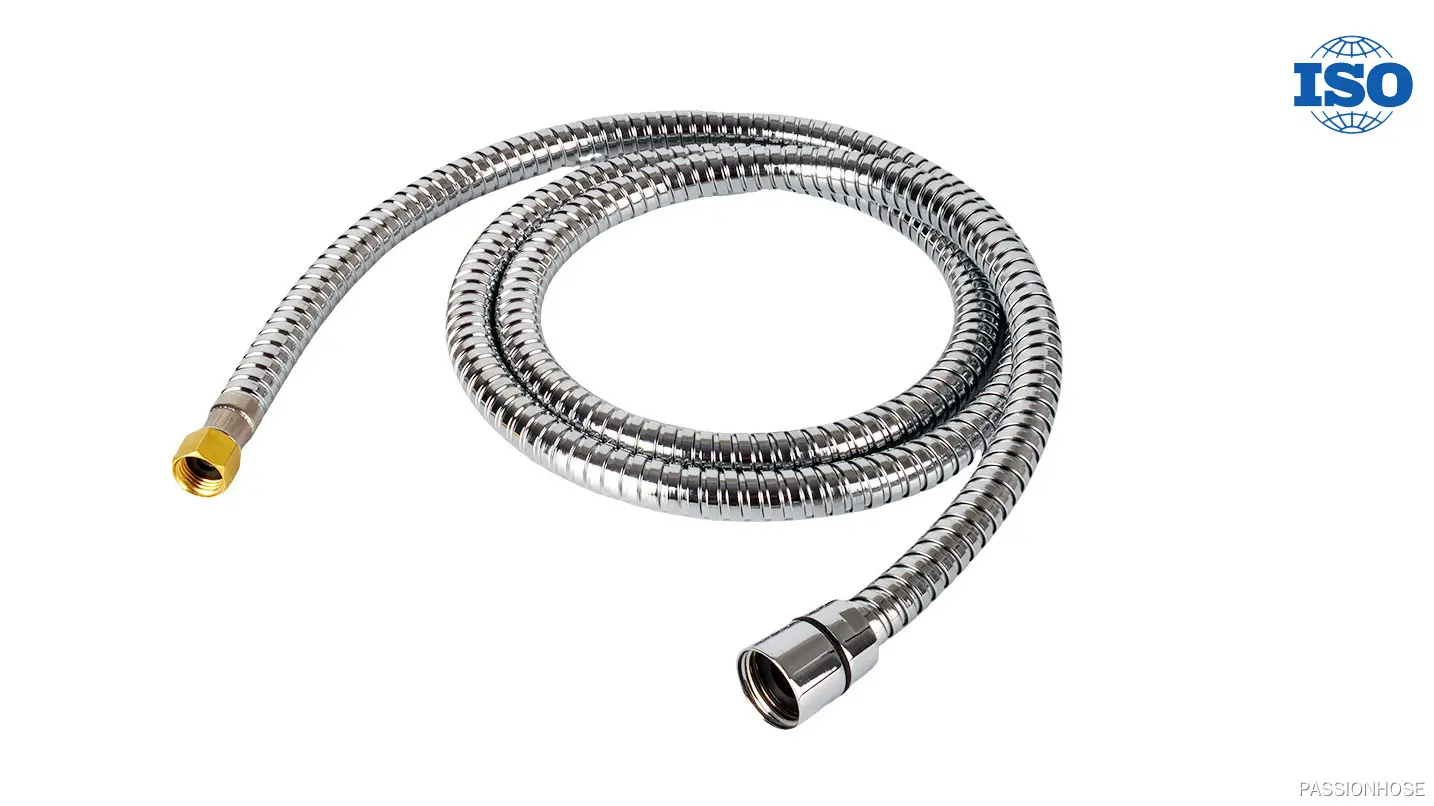 PASSIONHOSE | dimension stainless shower hose all sizes 1