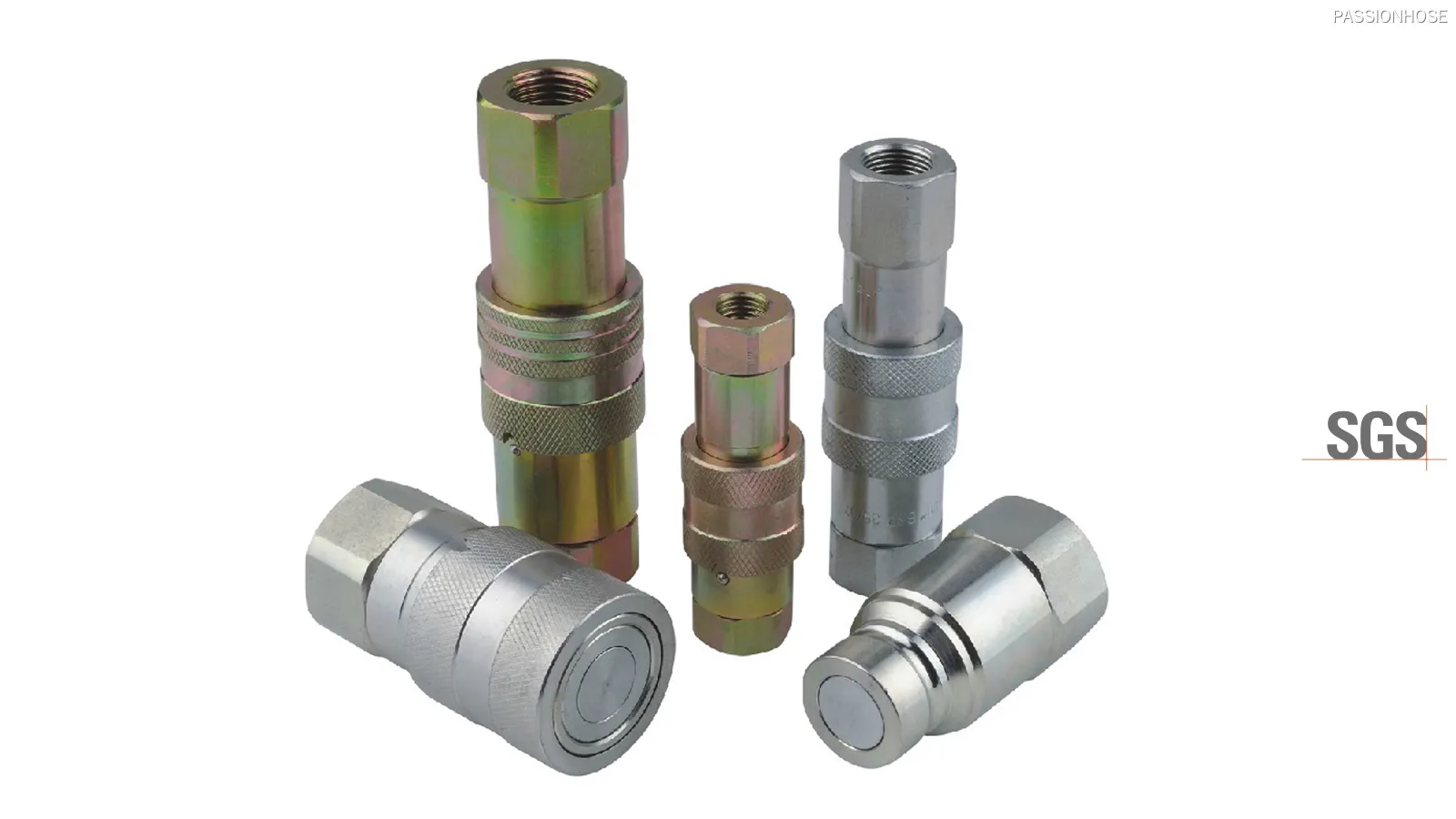 PASSIONHOSE | ข้อต่อไฮดรอลิกแบบเร็วที่เสถียร ปรับแต่งได้ตามต้องการ1 1