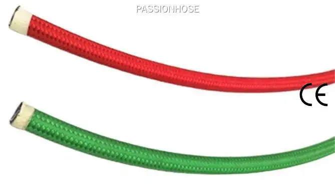 PASSIONHOSE | Durable ptfe stainless steel braid hose from China 1